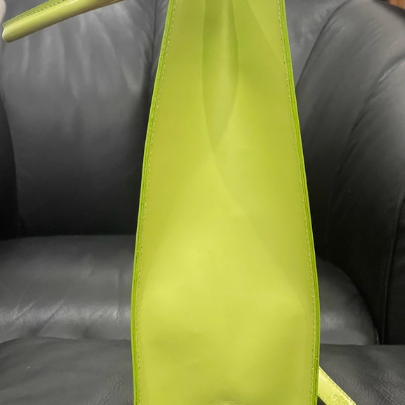 CJ Laing vintage linen and leather palm tree bag! - Picture 5 of 7